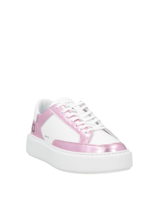 Sneakers Date en coloris Pink