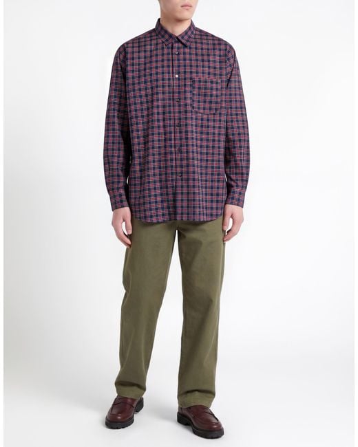 Comme des Garçons Purple Midnight Shirt Cotton for men