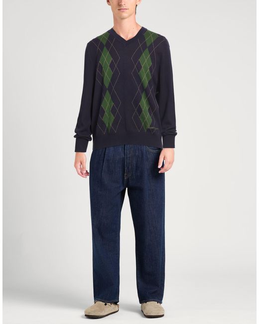 House Of Sunny Blue Jumper for men
