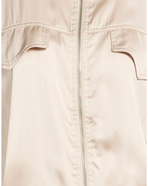 8pm Natural Cream Jacket Viscose