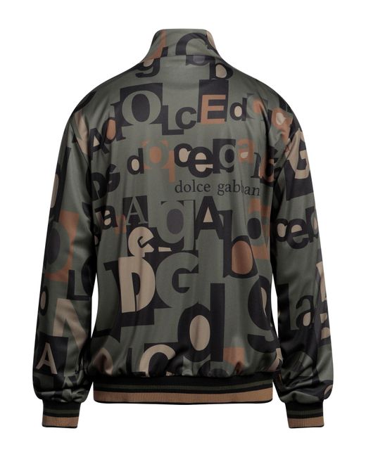Dolce & Gabbana Black Jacket for men