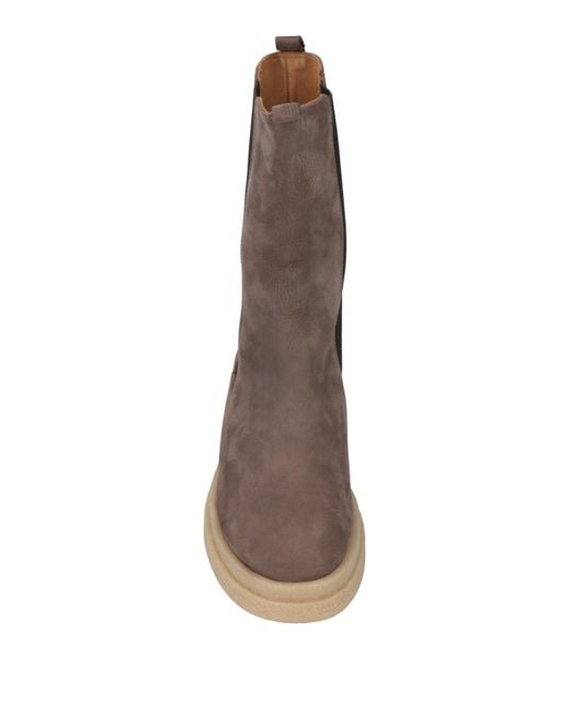 Docksteps Brown Ankle Boots