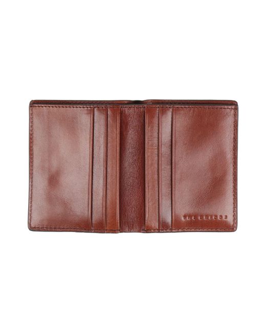 The Bridge Brown Wallet Leather for men