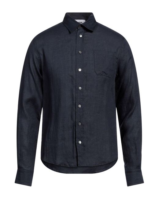 Alpha Studio Blue Shirt for men