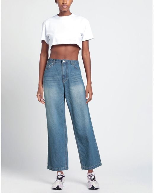 Low Classic Blue Jeans Cotton