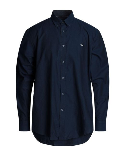 Harmont & Blaine Blue Shirt for men