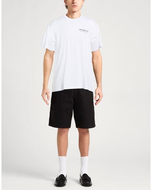 Versace Jeans Couture White T-Shirts for men