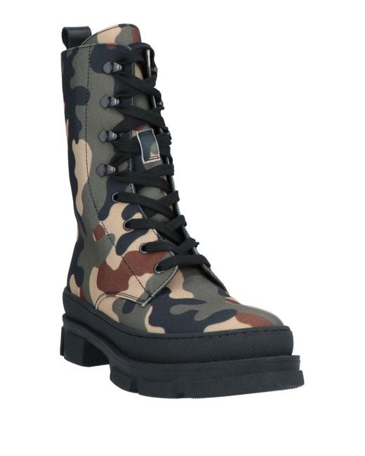 Semicouture Black Ankle Boots