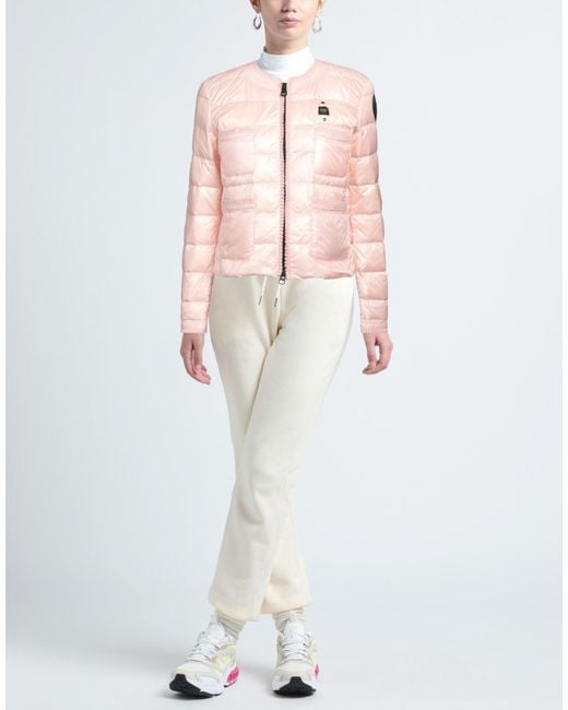 Blauer Pink Puffer