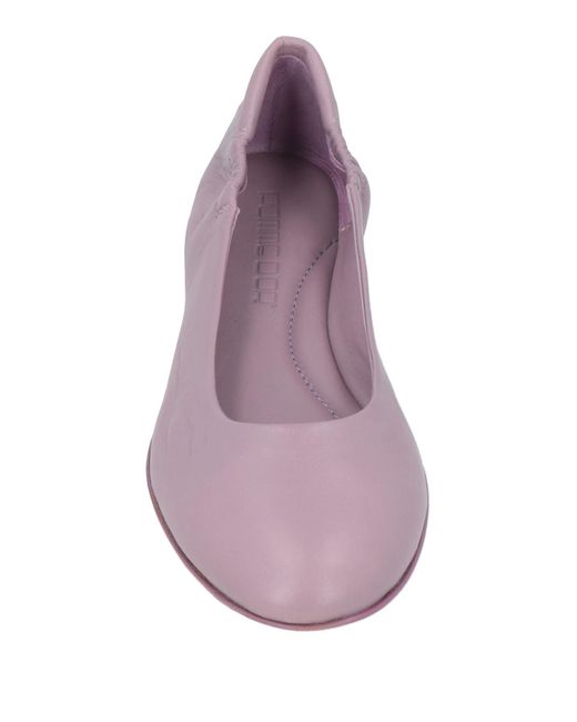 Pomme D'or Pink Ballet Flats