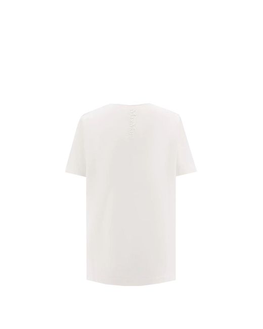 T-shirt di Max Mara in White