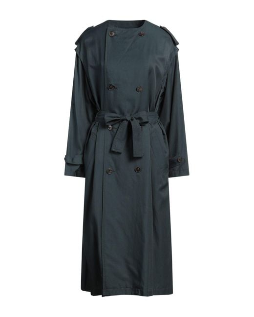 Zucca Gray Overcoat & Trench Coat