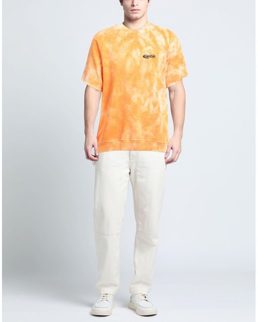 ENTERPRISE JAPAN Sweatshirt in Orange für Herren