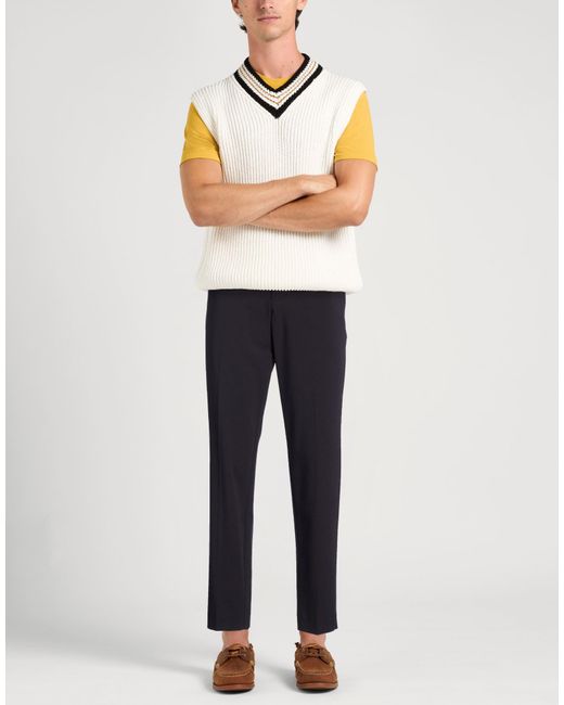 ARMANI EXCHANGE Blue Trouser for men