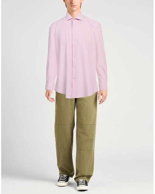 Brian Dales Pink Shirt for men