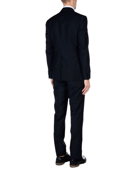 Lardini Blue Suit for men