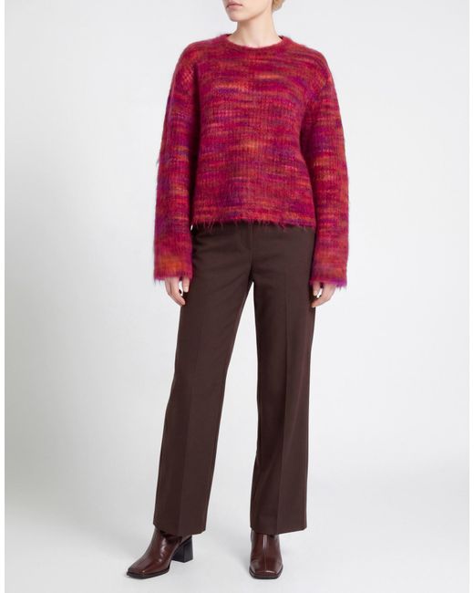 Roberto Collina Red Pullover