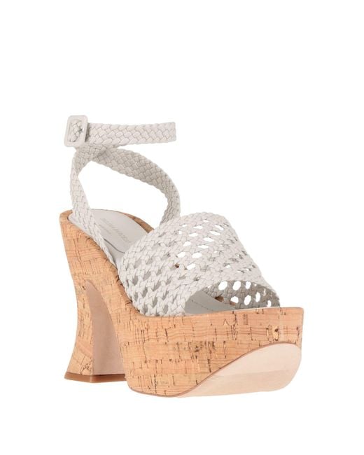Paloma Barceló White Sandals