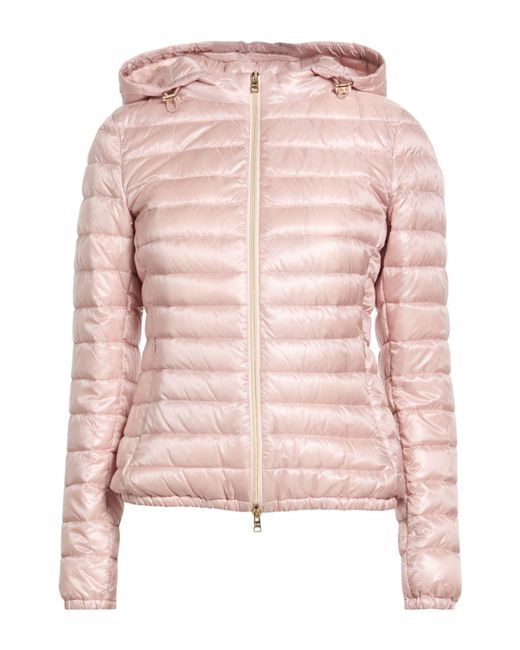 Herno Pink Puffer Polyamide