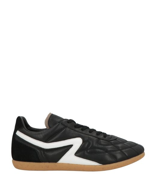 Rag & Bone Black Sneakers Leather for men