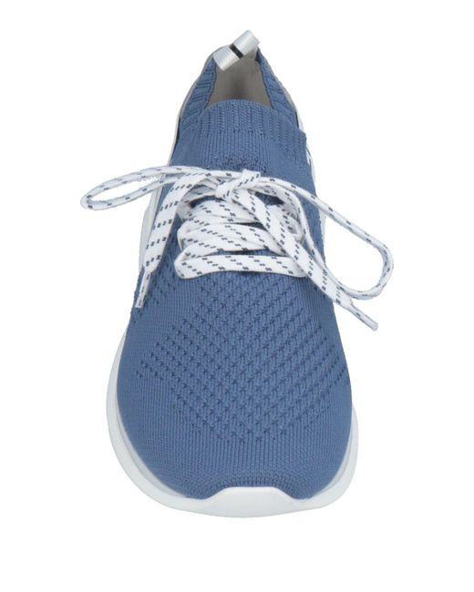 Giorgio Armani Blue Trainers