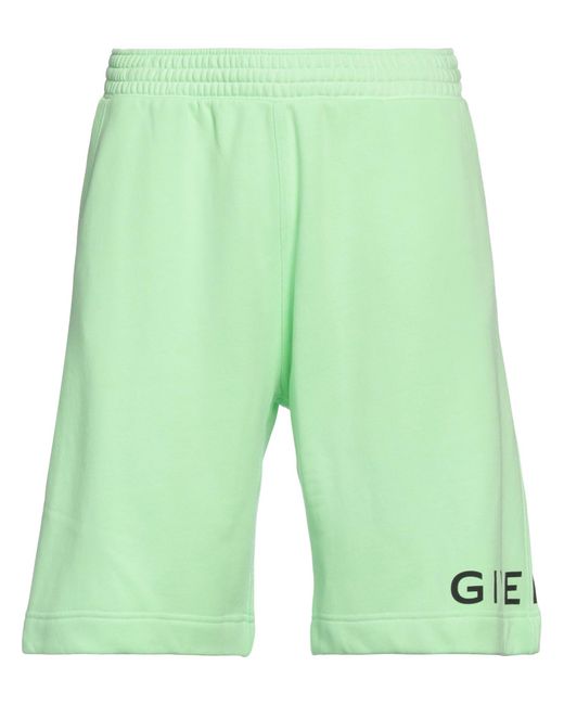 Givenchy Green Shorts for men