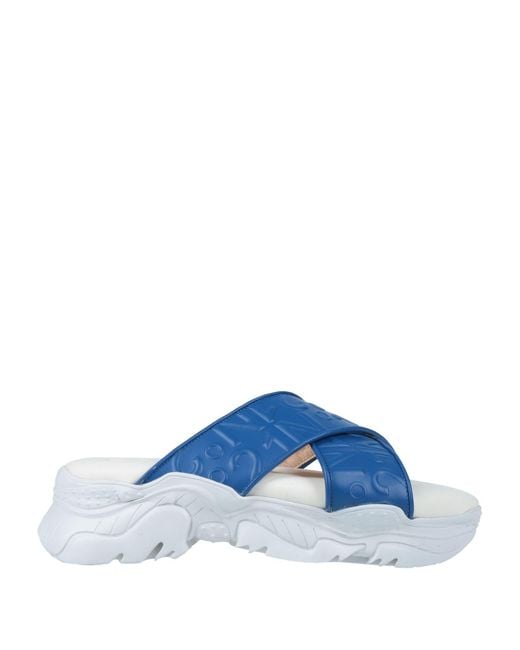 N°21 Blue Sandale