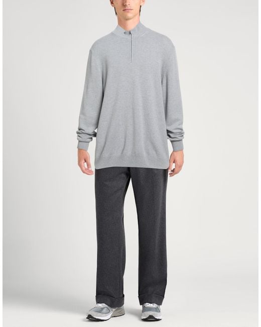 Gran Sasso Gray Sweaters for men