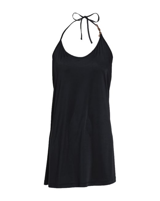 Versace Black Beach Dress
