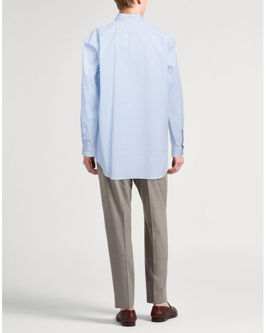Emporio Armani Hemd in Blue für Herren