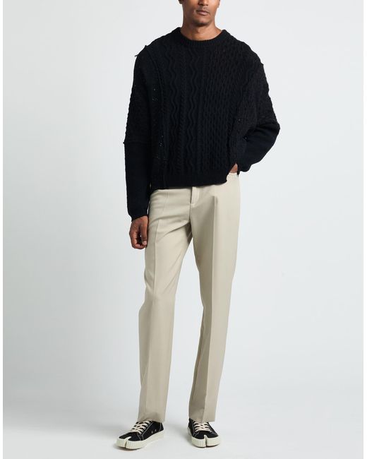 ATOMOFACTORY Black Jumper for men