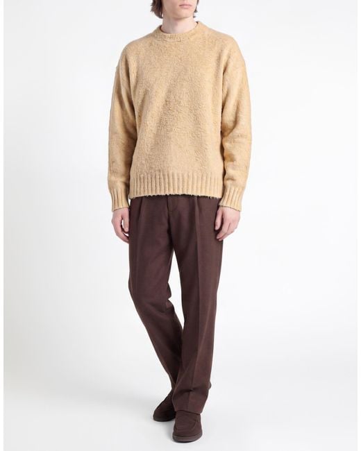 Pullover Roberto Collina de hombre de color Natural