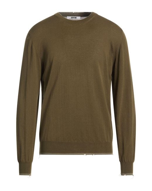 Pullover Grifoni pour homme en coloris Green