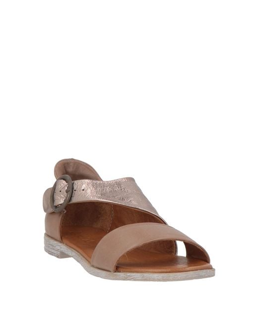 BUENO Brown Sandals Leather