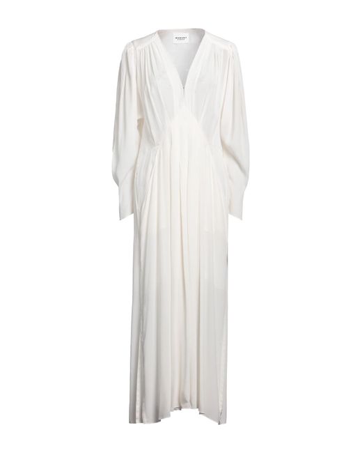 Isabel Marant White Maxi Dress