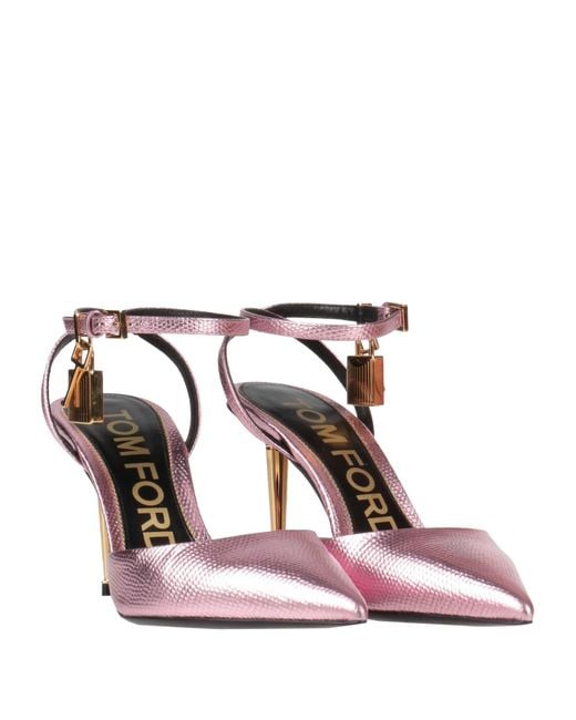 Tom Ford Pink Pumps