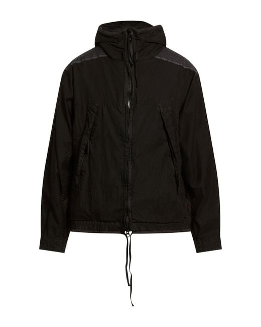 C P Company Black Jacket for men