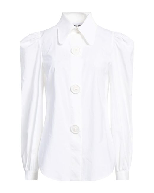 Camisa Moschino de color White