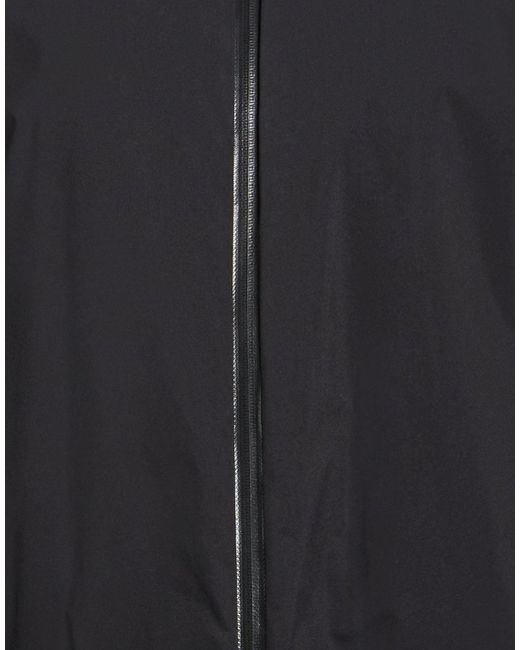 Herno Black Laminar Jacket Polyamide