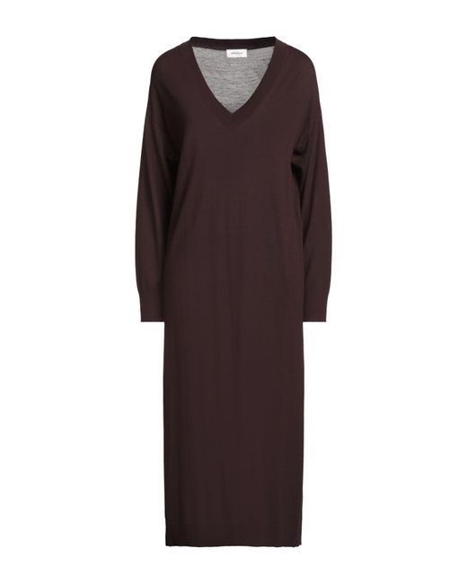 Ottod'Ame Purple Midi Dress