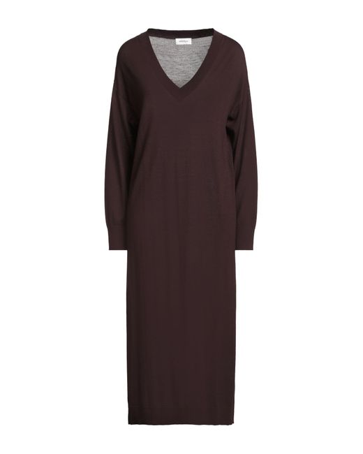 Ottod'Ame Purple Midi-Kleid