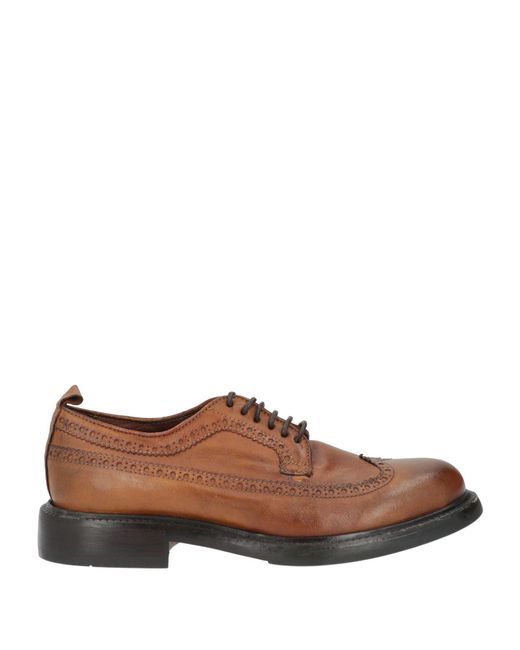 Stringate di Ernesto Dolani in Brown da Uomo