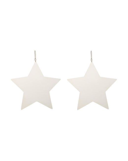 Pendiente Isabel Marant de color White