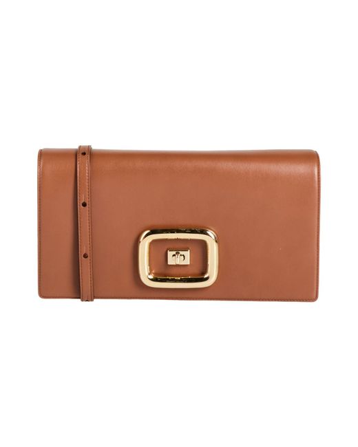 Roger Vivier Brown Cross-Body Bags