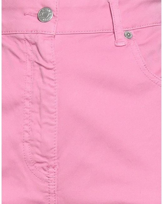 Haveone Pink Pants Cotton, Elastane
