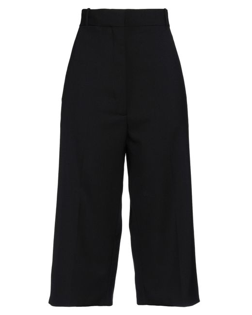 Quira Blue Cropped Trousers