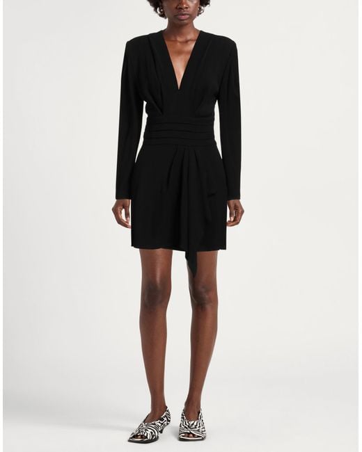 IRO Black Mini Dress