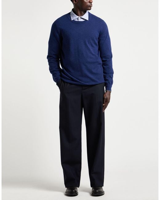 Brunello Cucinelli Blue Sweaters for men