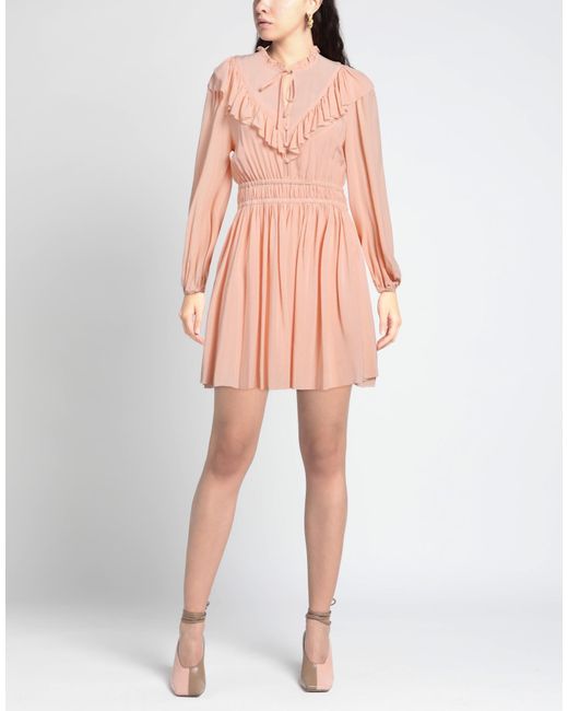 Maje Pink Mini Dress