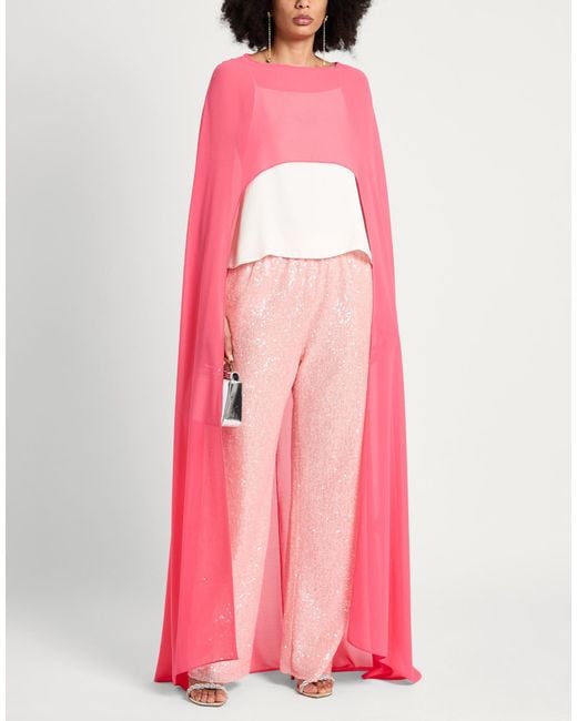 Patrizia Pepe Pink Cape